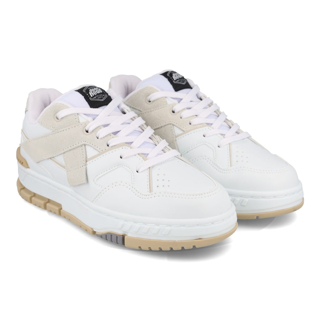 Done Head Tenis 030 RKT565-06 Branco-Natural-Natural Sint_9_999999992648635_